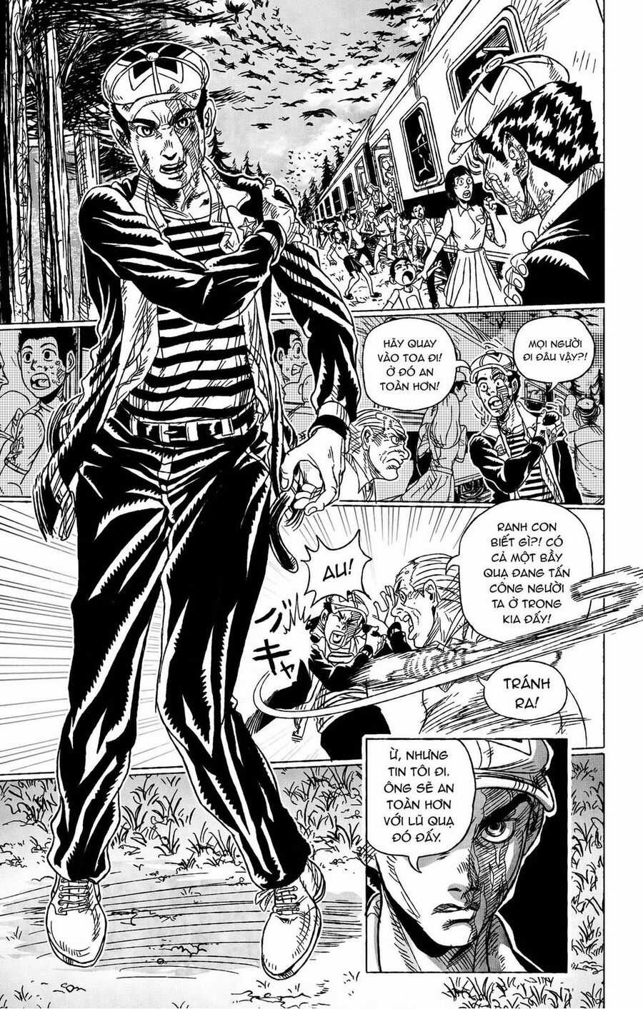 Jojo's Bizarre Adventure: Moscow Calling Chapter 13 trang 5