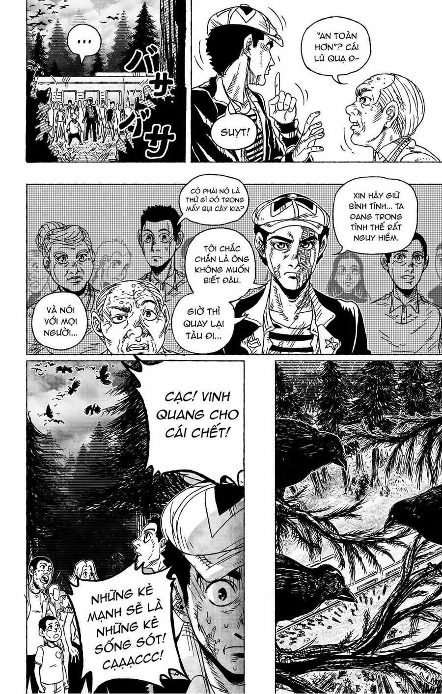 Jojo's Bizarre Adventure: Moscow Calling Chapter 13 trang 6