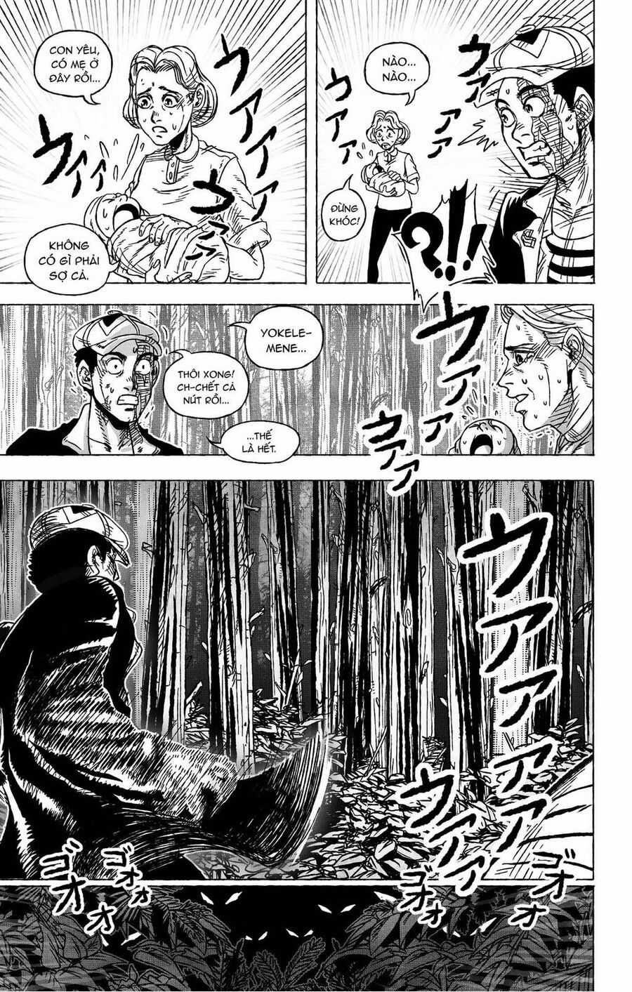 Jojo's Bizarre Adventure: Moscow Calling Chapter 13 trang 7