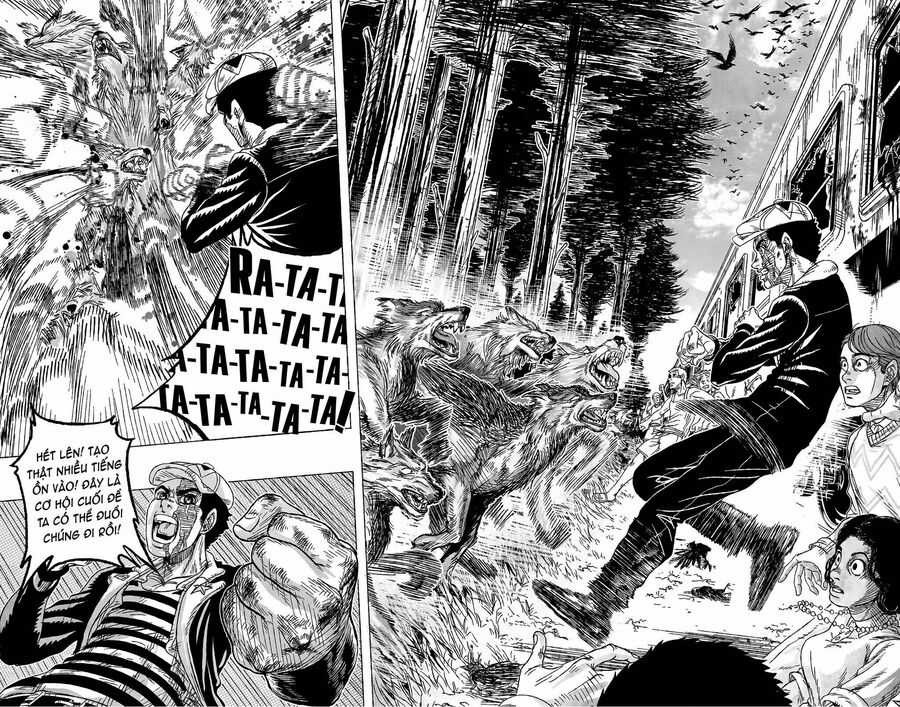 Jojo's Bizarre Adventure: Moscow Calling Chapter 13 trang 8