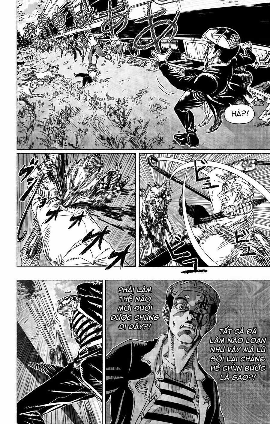 Jojo's Bizarre Adventure: Moscow Calling Chapter 13 trang 9