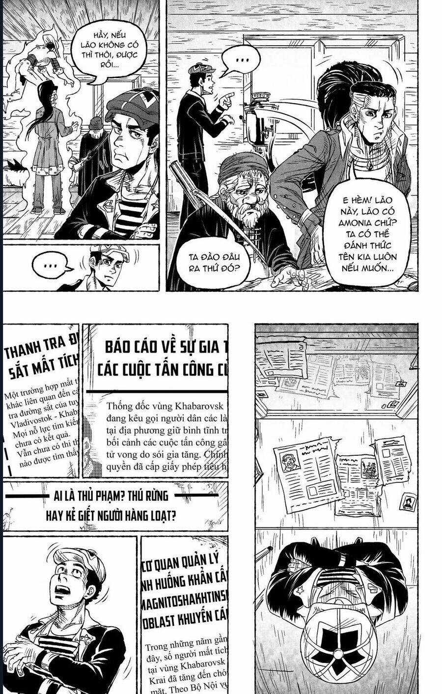 Jojo's Bizarre Adventure: Moscow Calling Chapter 14 trang 11