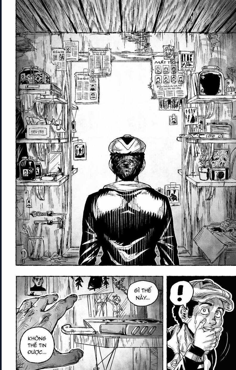 Jojo's Bizarre Adventure: Moscow Calling Chapter 14 trang 12