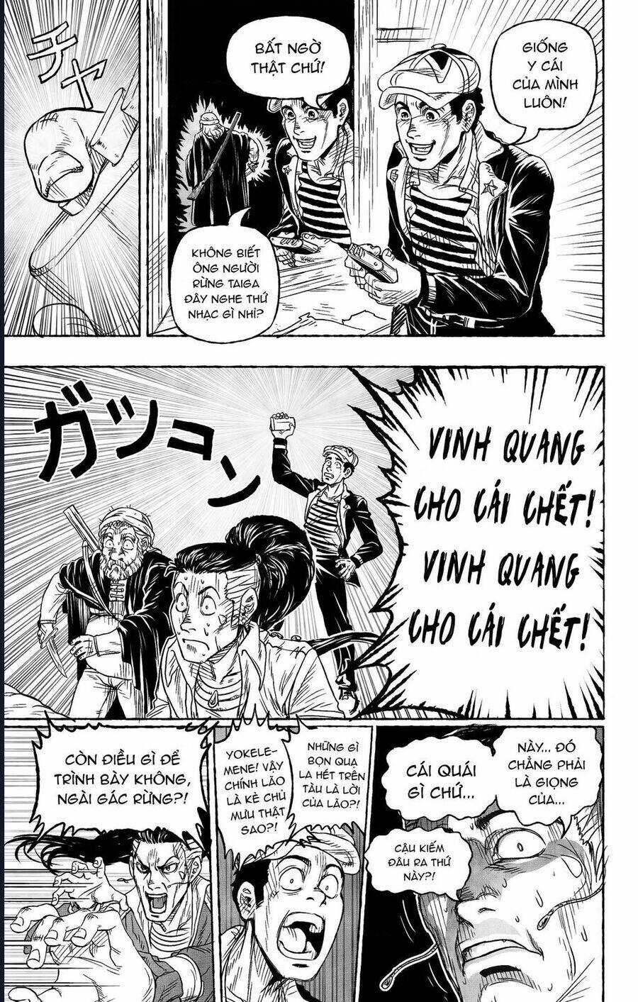 Jojo's Bizarre Adventure: Moscow Calling Chapter 14 trang 13