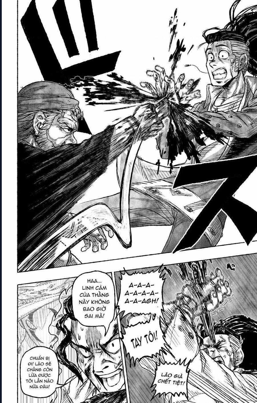 Jojo's Bizarre Adventure: Moscow Calling Chapter 14 trang 14