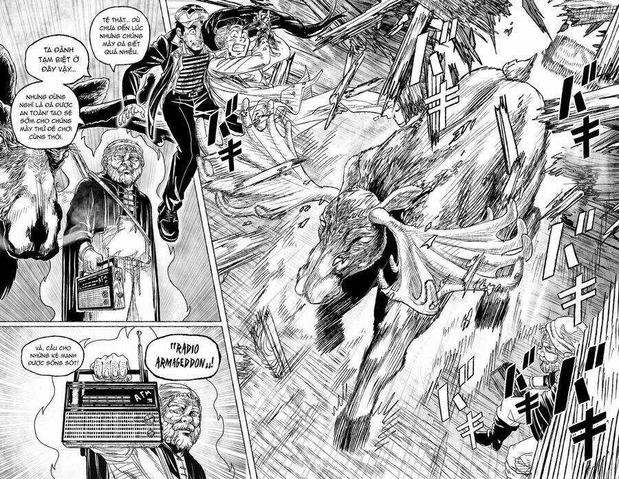 Jojo's Bizarre Adventure: Moscow Calling Chapter 14 trang 16