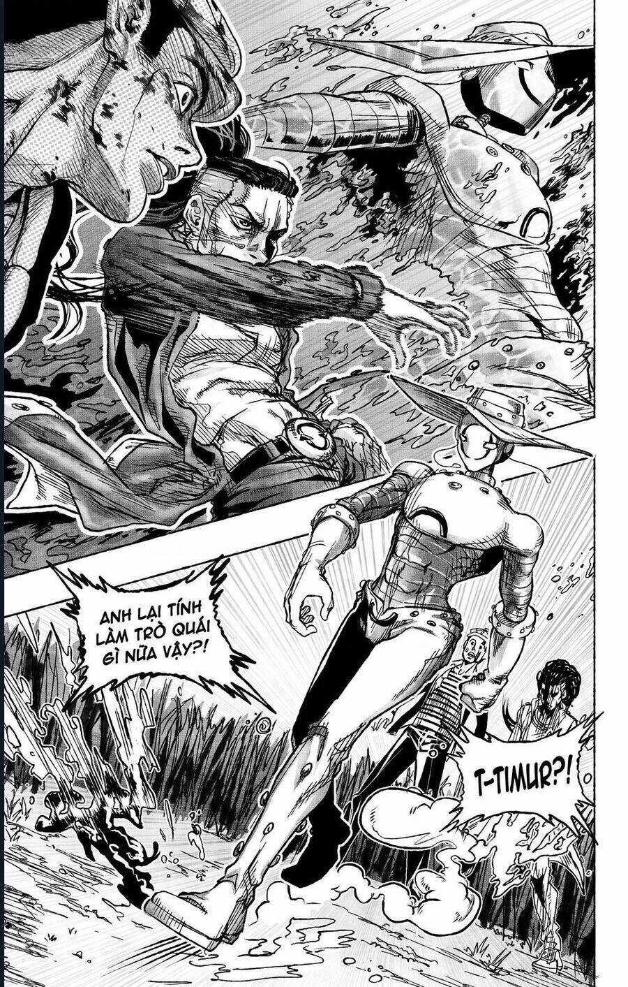 Jojo's Bizarre Adventure: Moscow Calling Chapter 14 trang 2