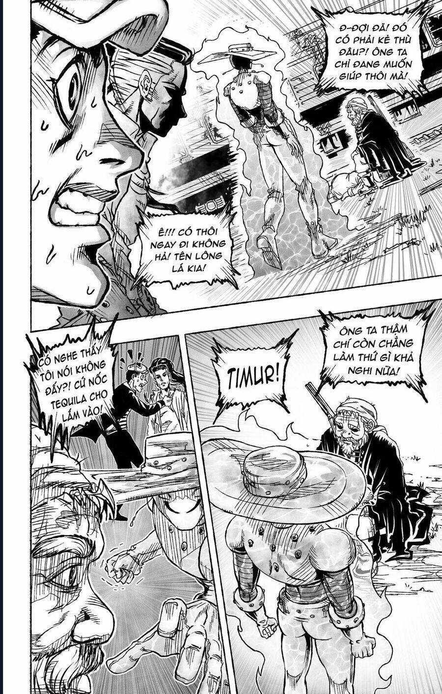 Jojo's Bizarre Adventure: Moscow Calling Chapter 14 trang 3