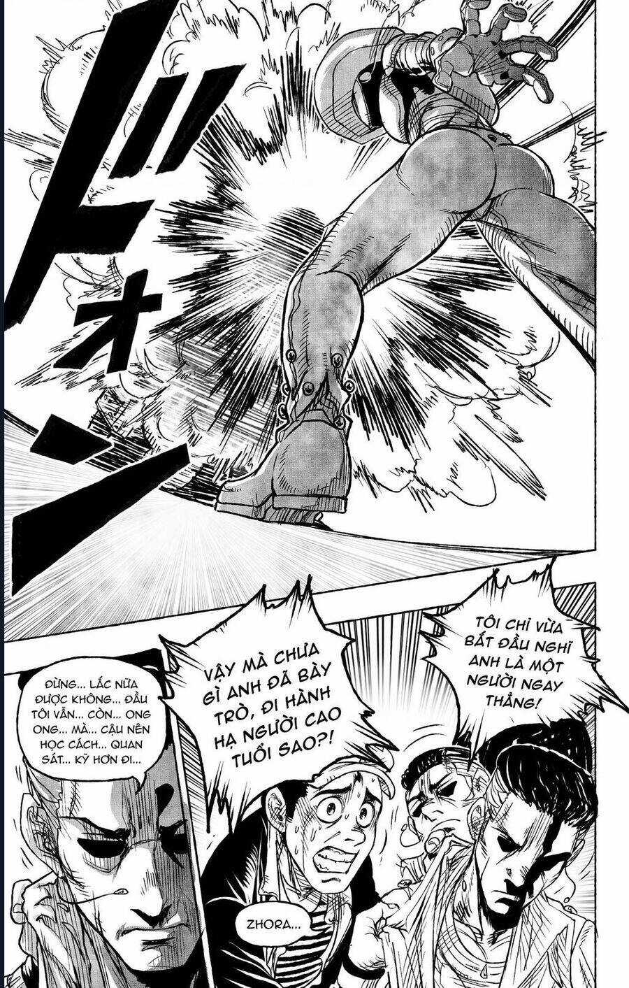 Jojo's Bizarre Adventure: Moscow Calling Chapter 14 trang 4