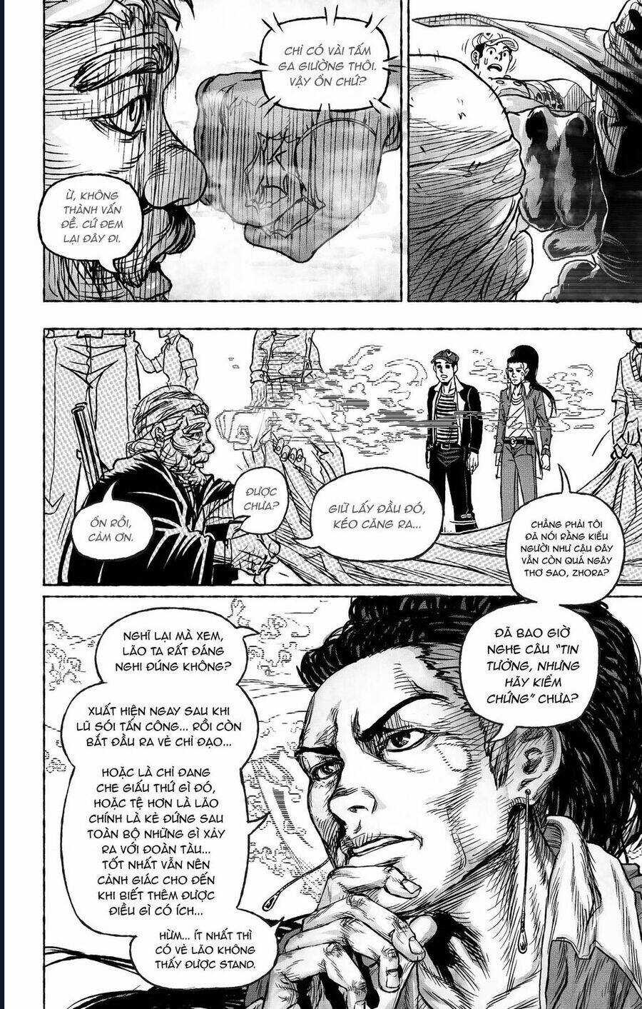 Jojo's Bizarre Adventure: Moscow Calling Chapter 14 trang 5