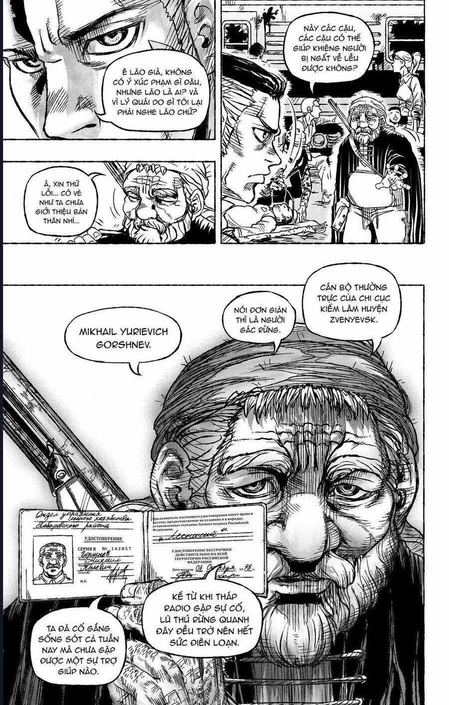 Jojo's Bizarre Adventure: Moscow Calling Chapter 14 trang 6