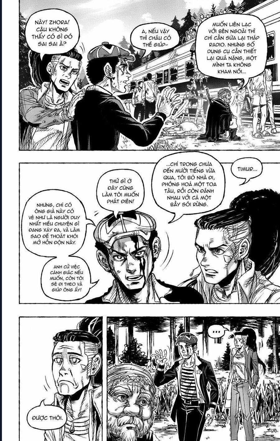 Jojo's Bizarre Adventure: Moscow Calling Chapter 14 trang 7