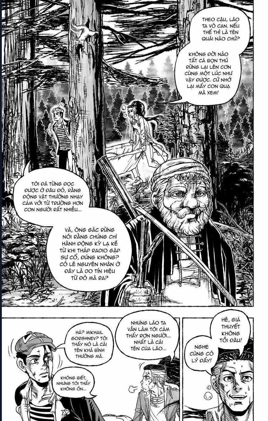 Jojo's Bizarre Adventure: Moscow Calling Chapter 14 trang 8