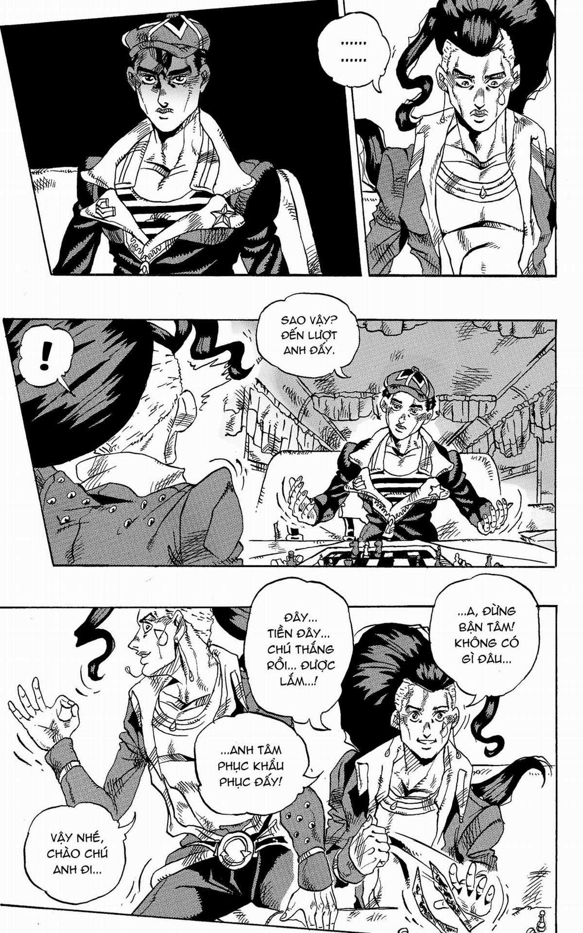 Jojo's Bizarre Adventure: Moscow Calling Chapter 2 trang 11