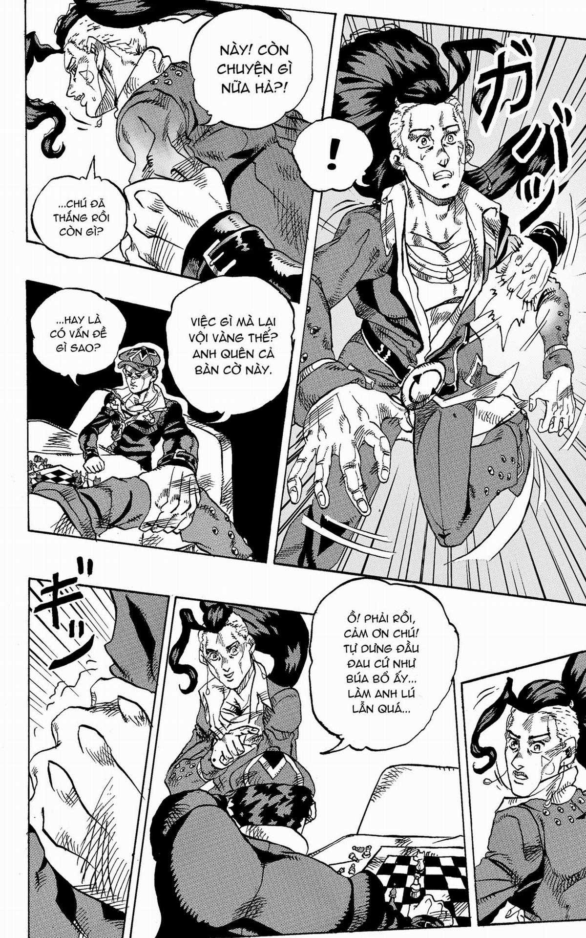 Jojo's Bizarre Adventure: Moscow Calling Chapter 2 trang 12