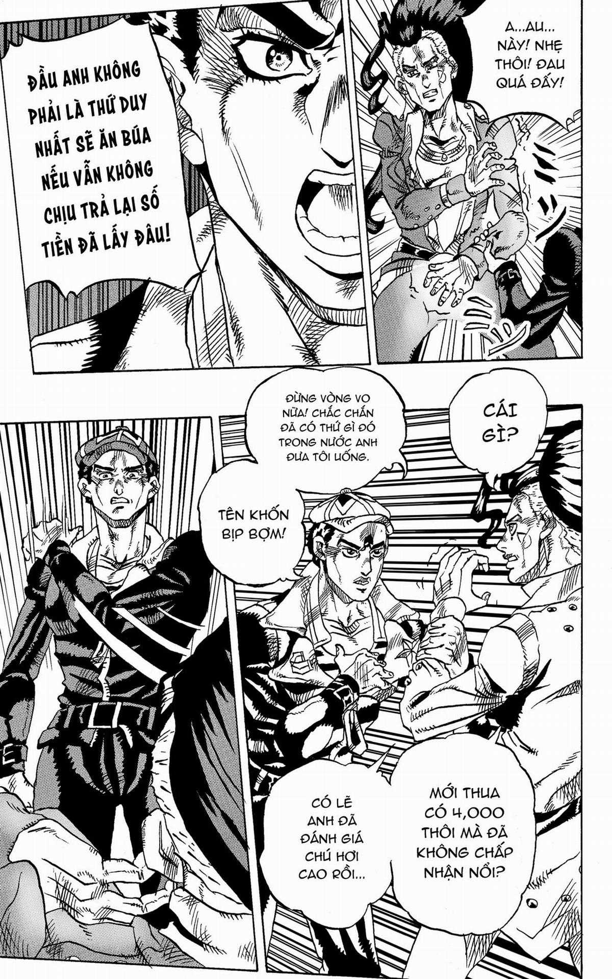Jojo's Bizarre Adventure: Moscow Calling Chapter 2 trang 13