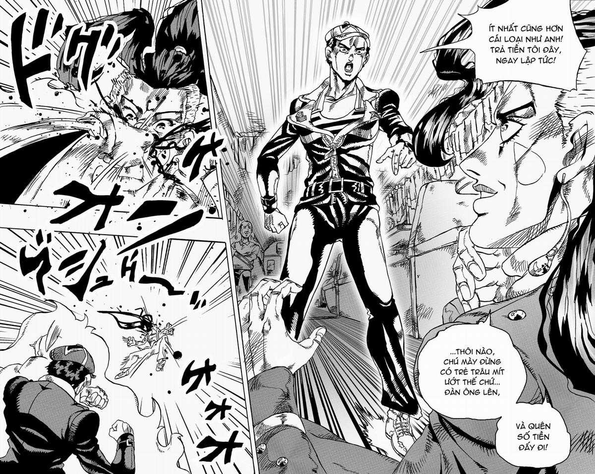 Jojo's Bizarre Adventure: Moscow Calling Chapter 2 trang 14