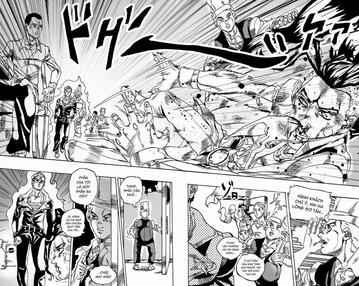 Jojo's Bizarre Adventure: Moscow Calling Chapter 2 trang 15