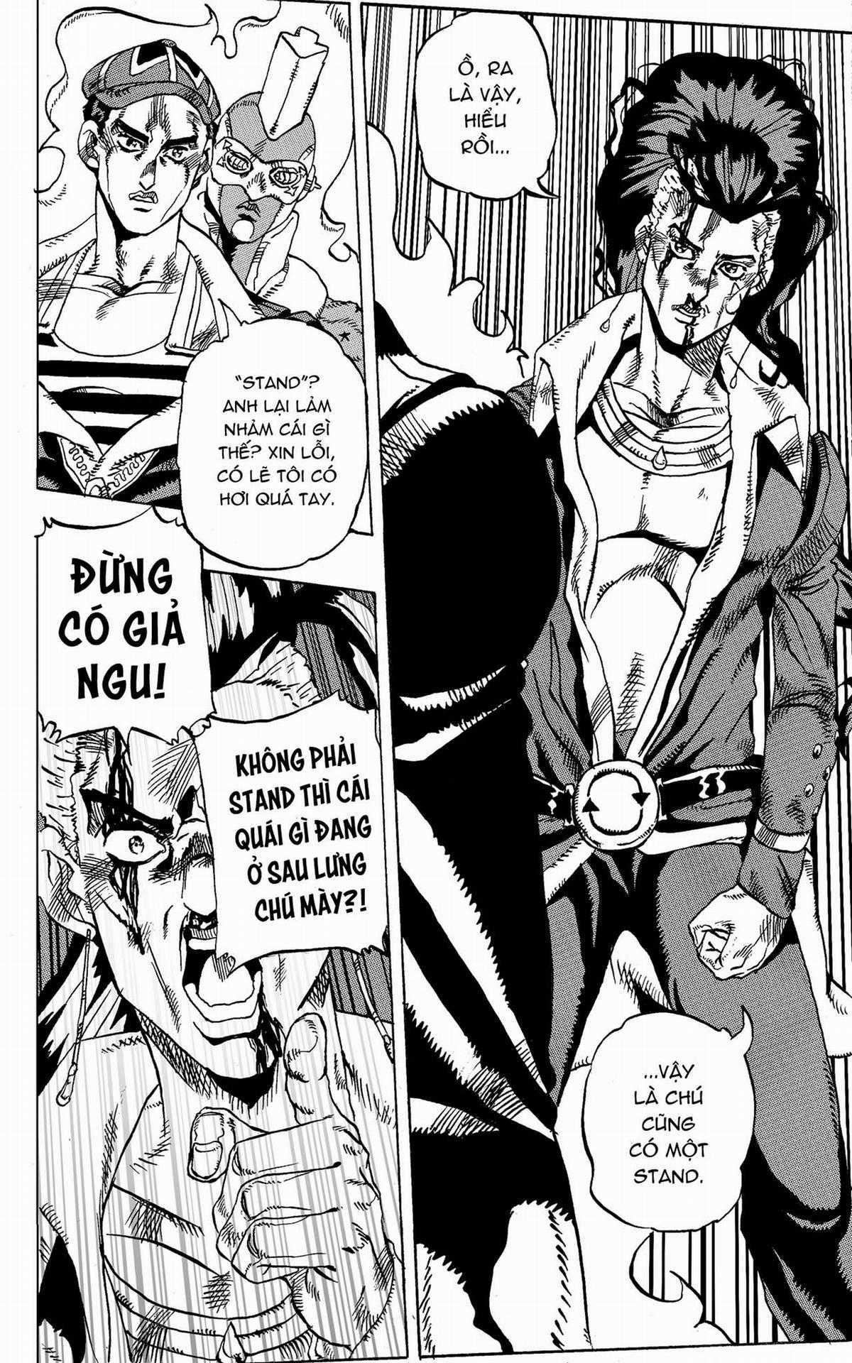 Jojo's Bizarre Adventure: Moscow Calling Chapter 2 trang 16