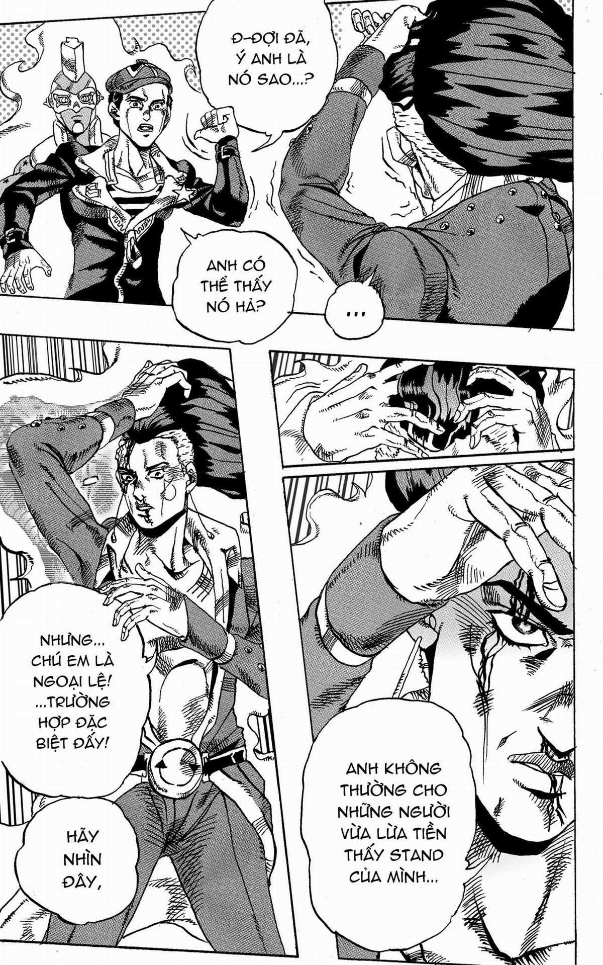 Jojo's Bizarre Adventure: Moscow Calling Chapter 2 trang 17