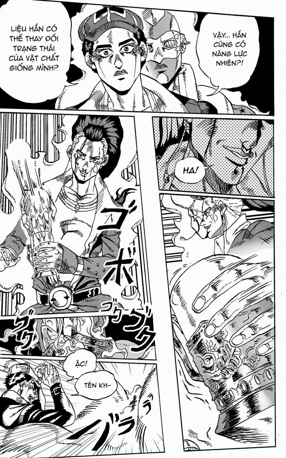 Jojo's Bizarre Adventure: Moscow Calling Chapter 2 trang 19