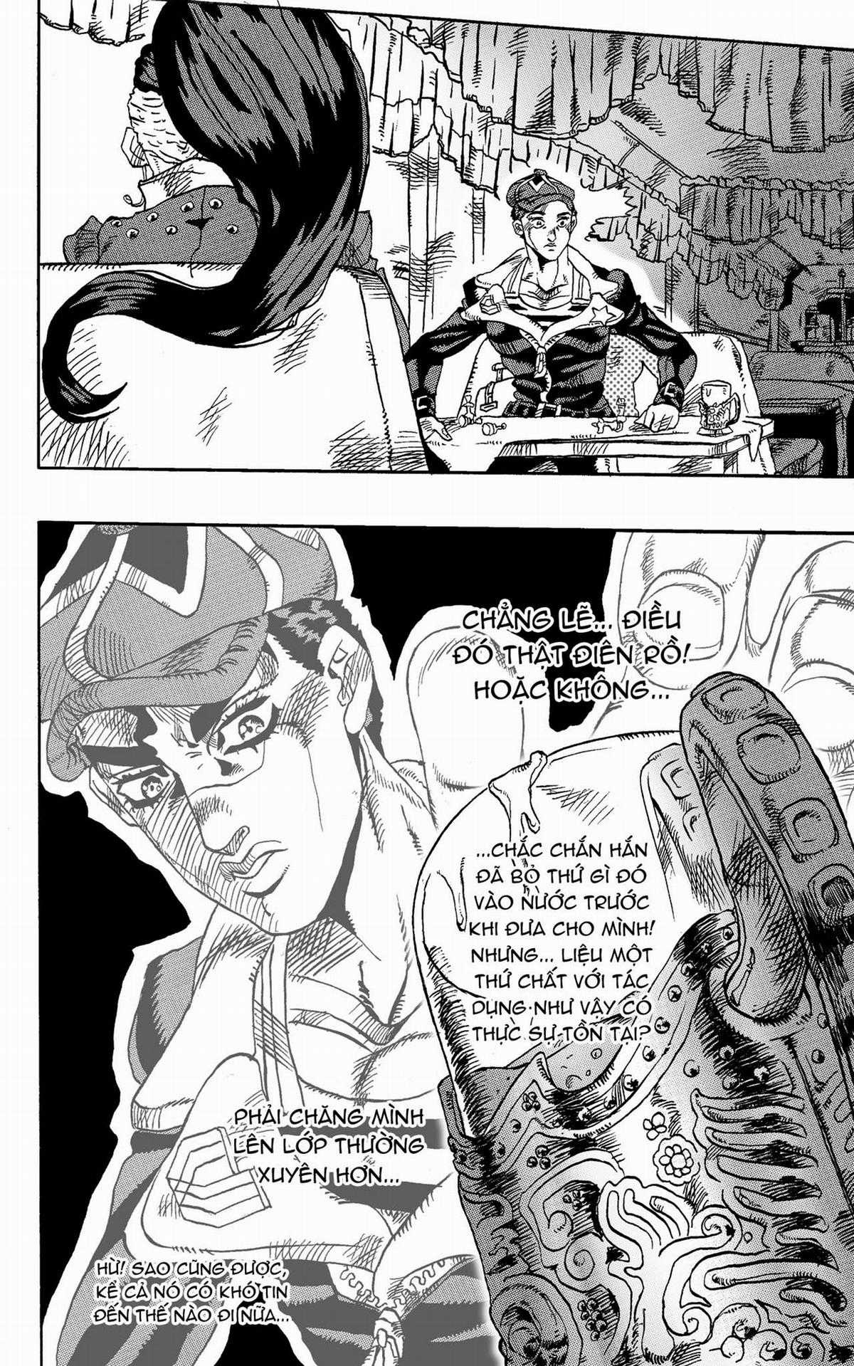Jojo's Bizarre Adventure: Moscow Calling Chapter 2 trang 2