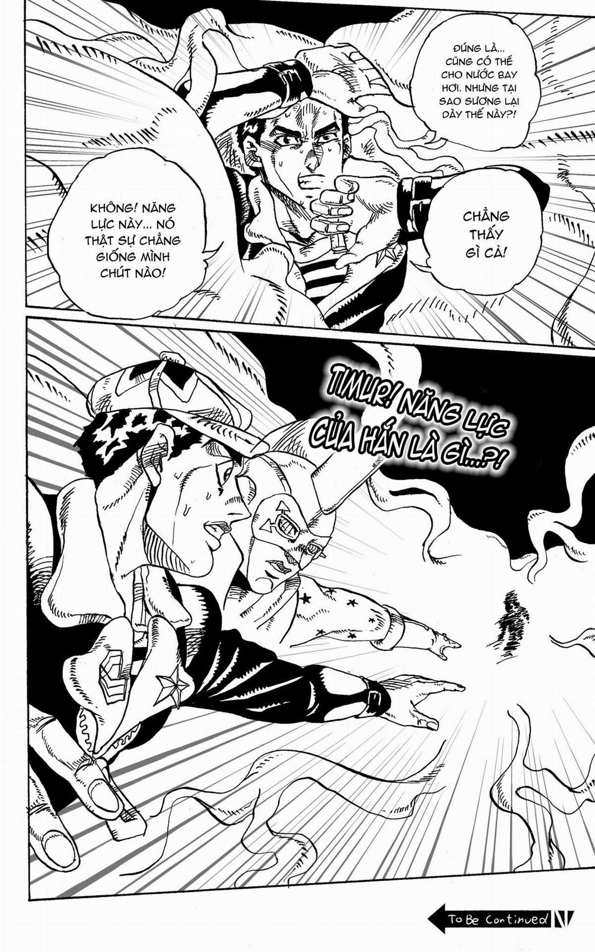Jojo's Bizarre Adventure: Moscow Calling Chapter 2 trang 20