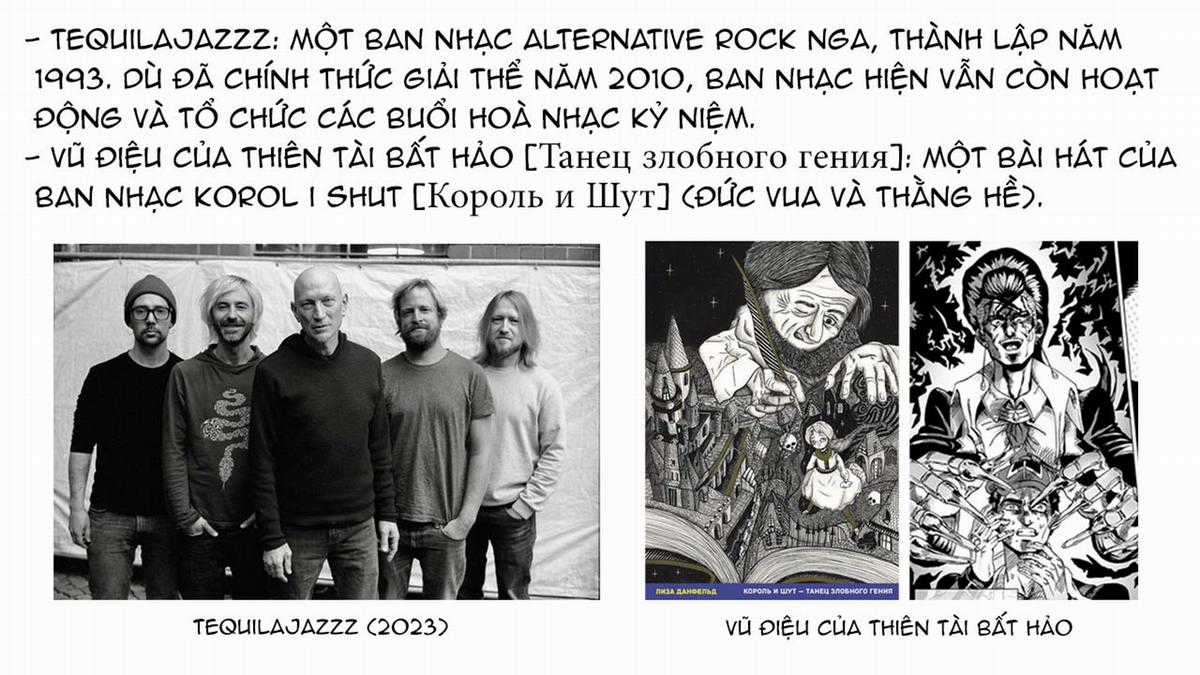 Jojo's Bizarre Adventure: Moscow Calling Chapter 2 trang 22