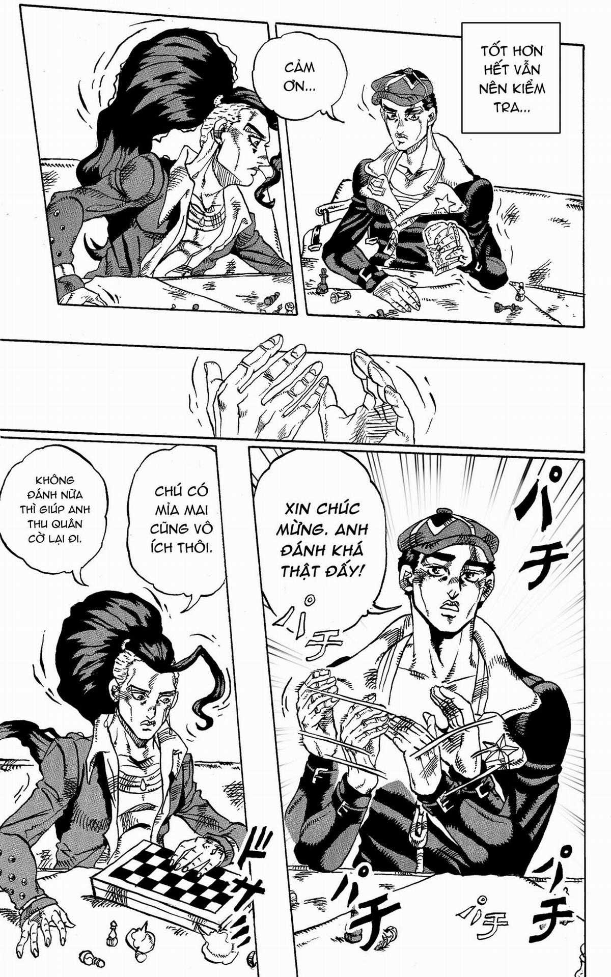 Jojo's Bizarre Adventure: Moscow Calling Chapter 2 trang 3