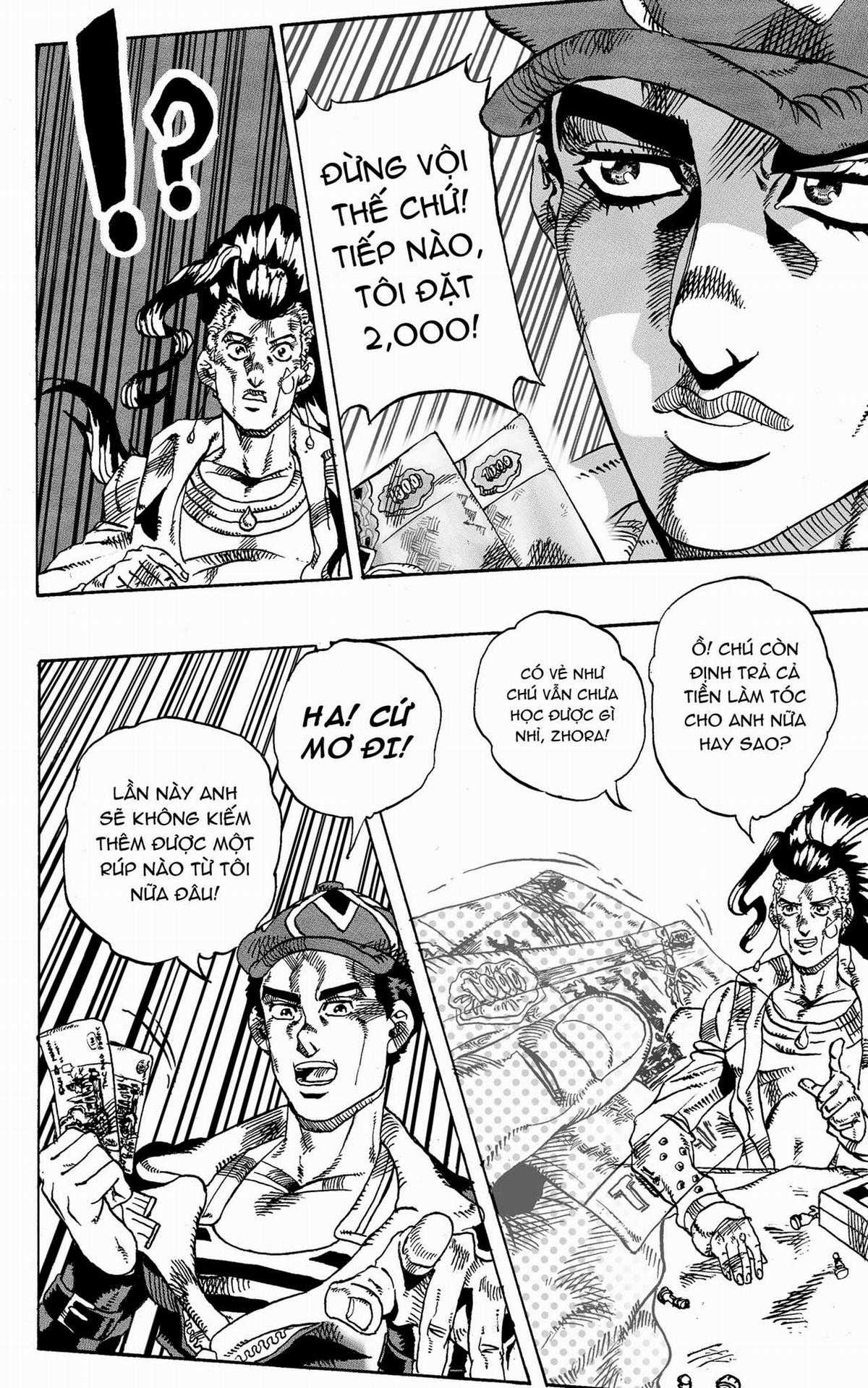 Jojo's Bizarre Adventure: Moscow Calling Chapter 2 trang 4