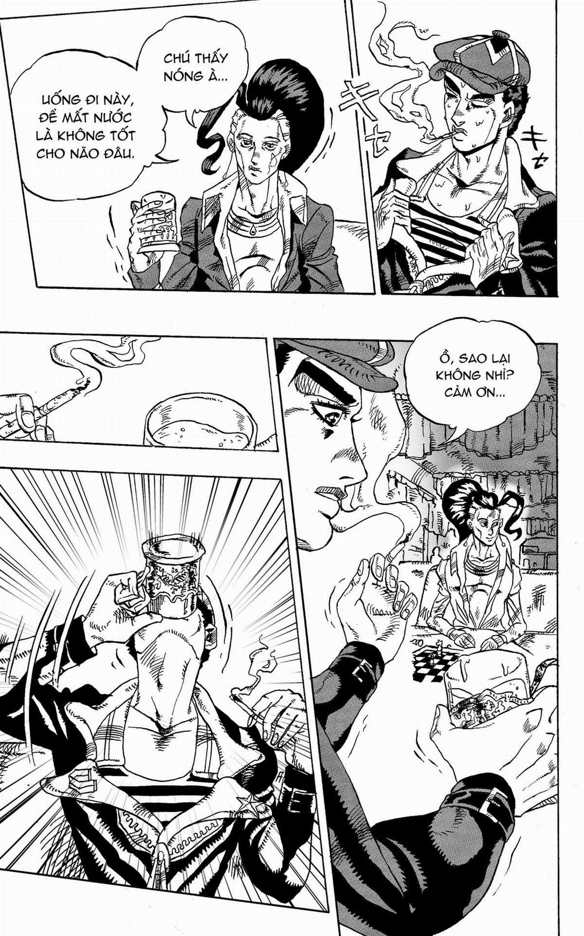 Jojo's Bizarre Adventure: Moscow Calling Chapter 2 trang 7