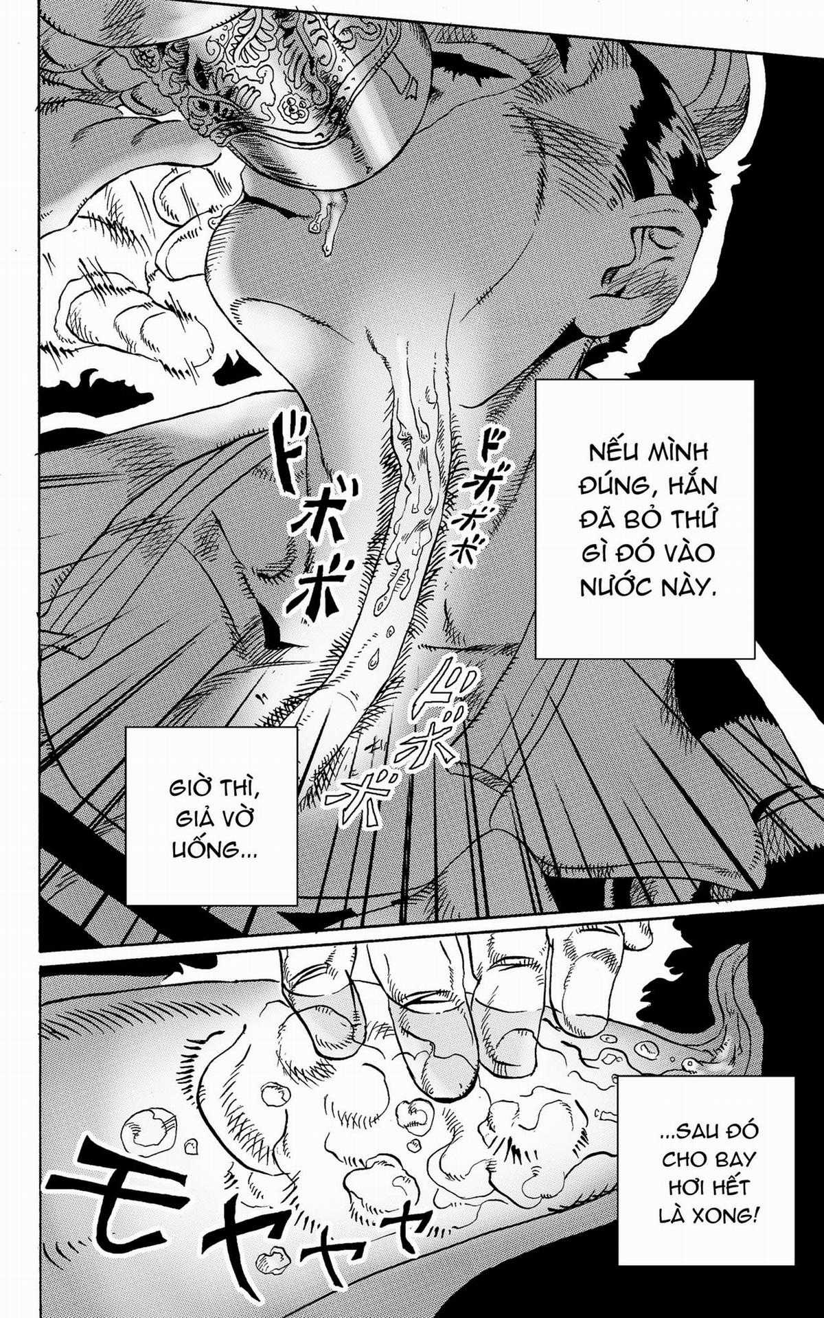 Jojo's Bizarre Adventure: Moscow Calling Chapter 2 trang 8