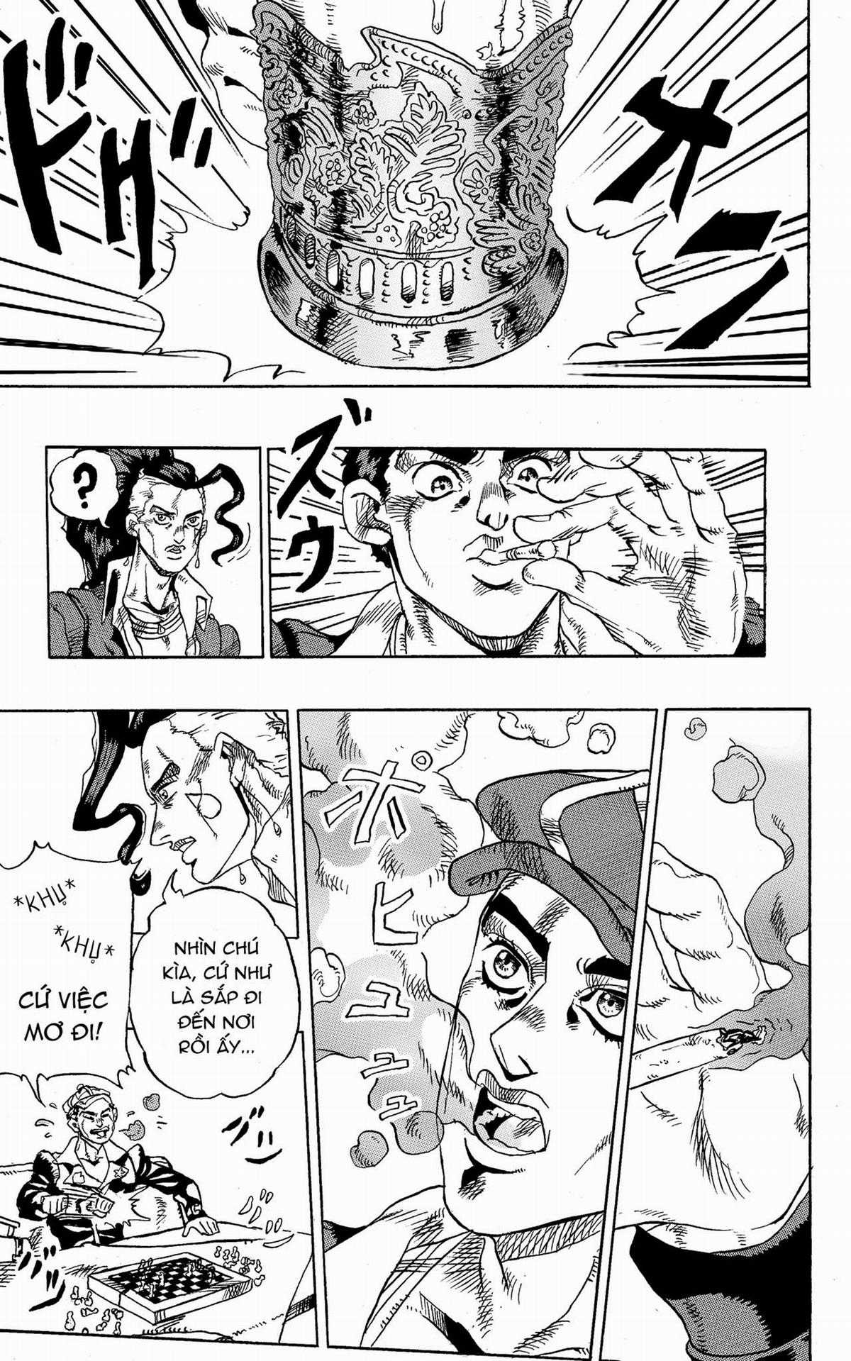 Jojo's Bizarre Adventure: Moscow Calling Chapter 2 trang 9