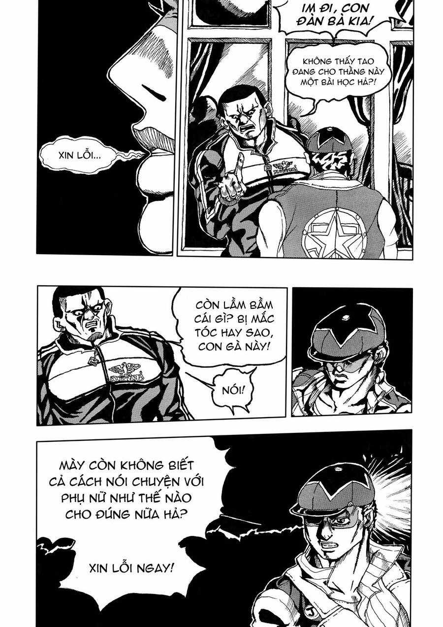Jojo's Bizarre Adventure: Moscow Calling Chapter 2023 trang 10