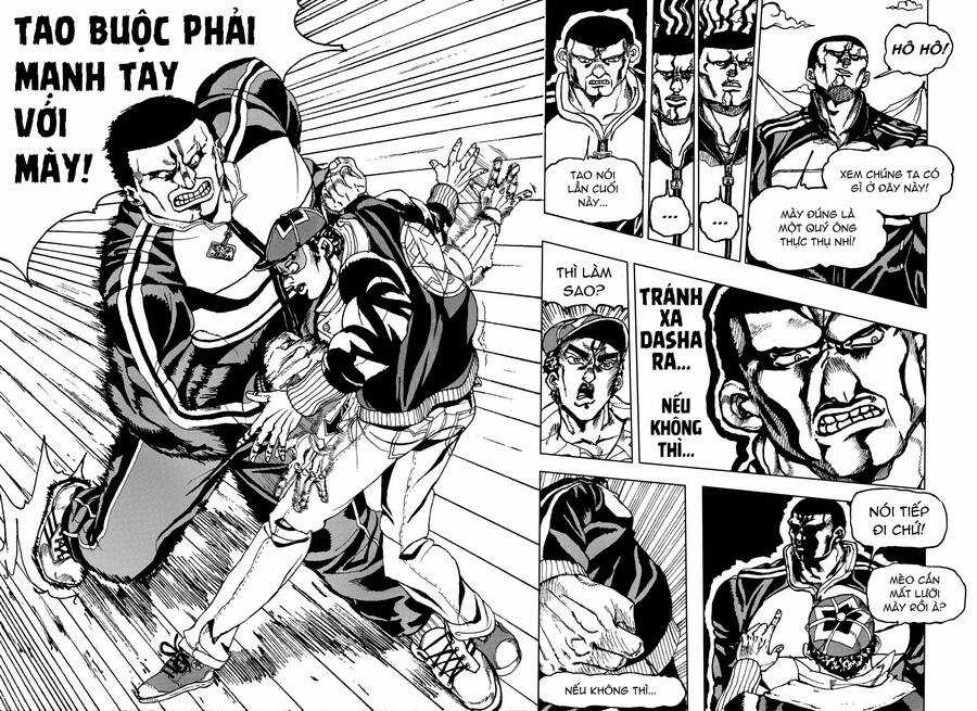 Jojo's Bizarre Adventure: Moscow Calling Chapter 2023 trang 11