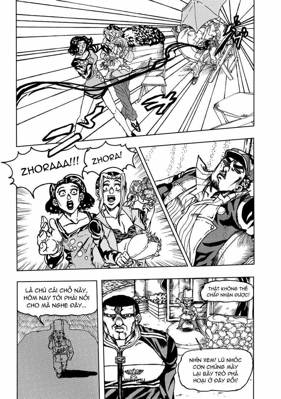 Jojo's Bizarre Adventure: Moscow Calling Chapter 2023 trang 12