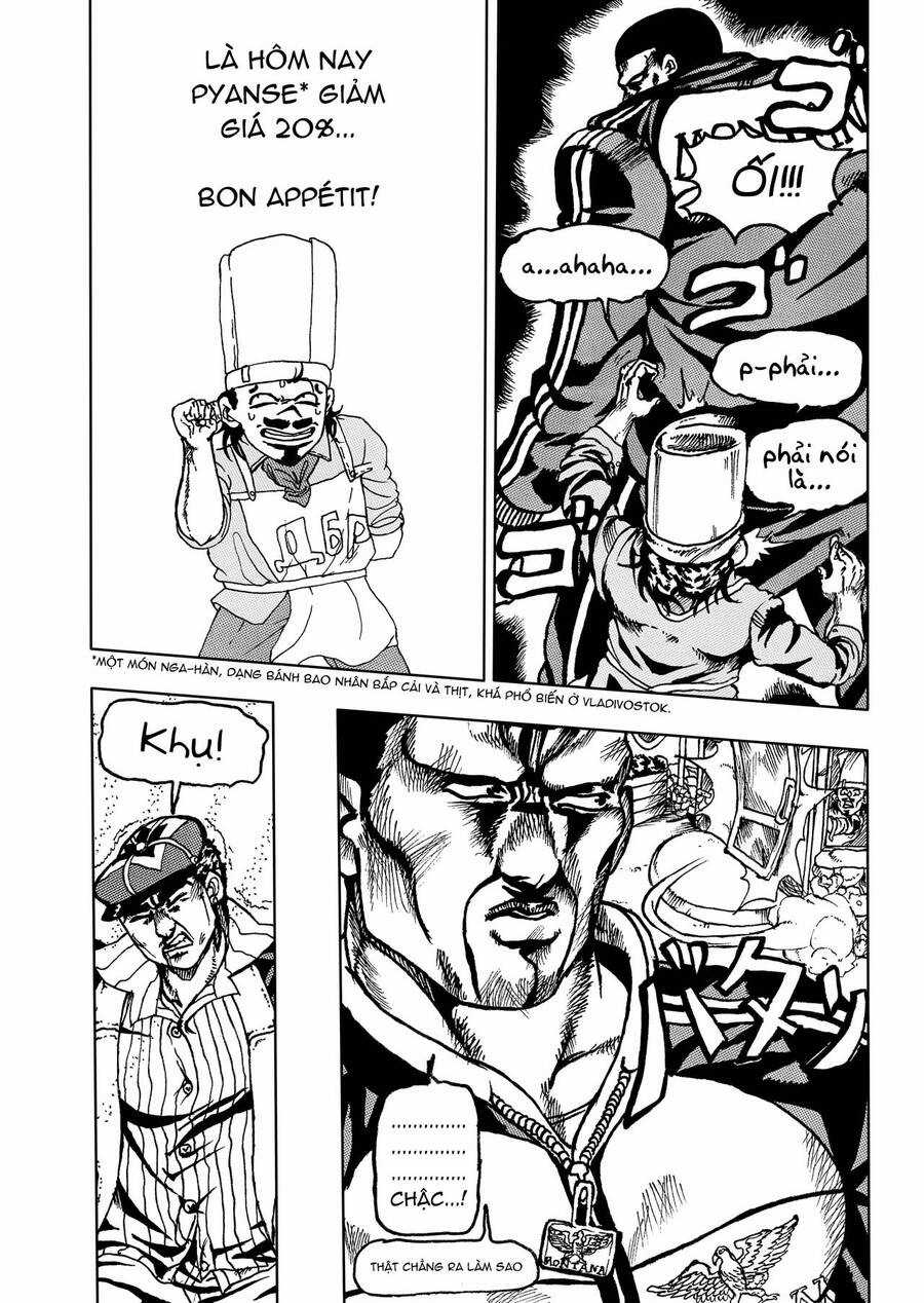 Jojo's Bizarre Adventure: Moscow Calling Chapter 2023 trang 13