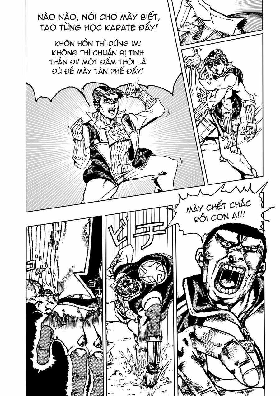 Jojo's Bizarre Adventure: Moscow Calling Chapter 2023 trang 15