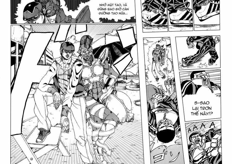 Jojo's Bizarre Adventure: Moscow Calling Chapter 2023 trang 16