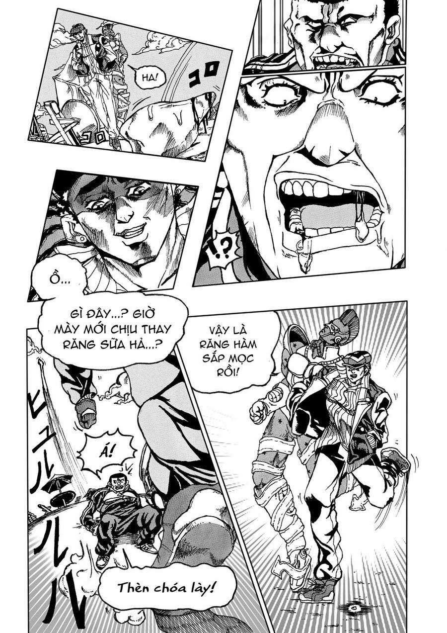 Jojo's Bizarre Adventure: Moscow Calling Chapter 2023 trang 17