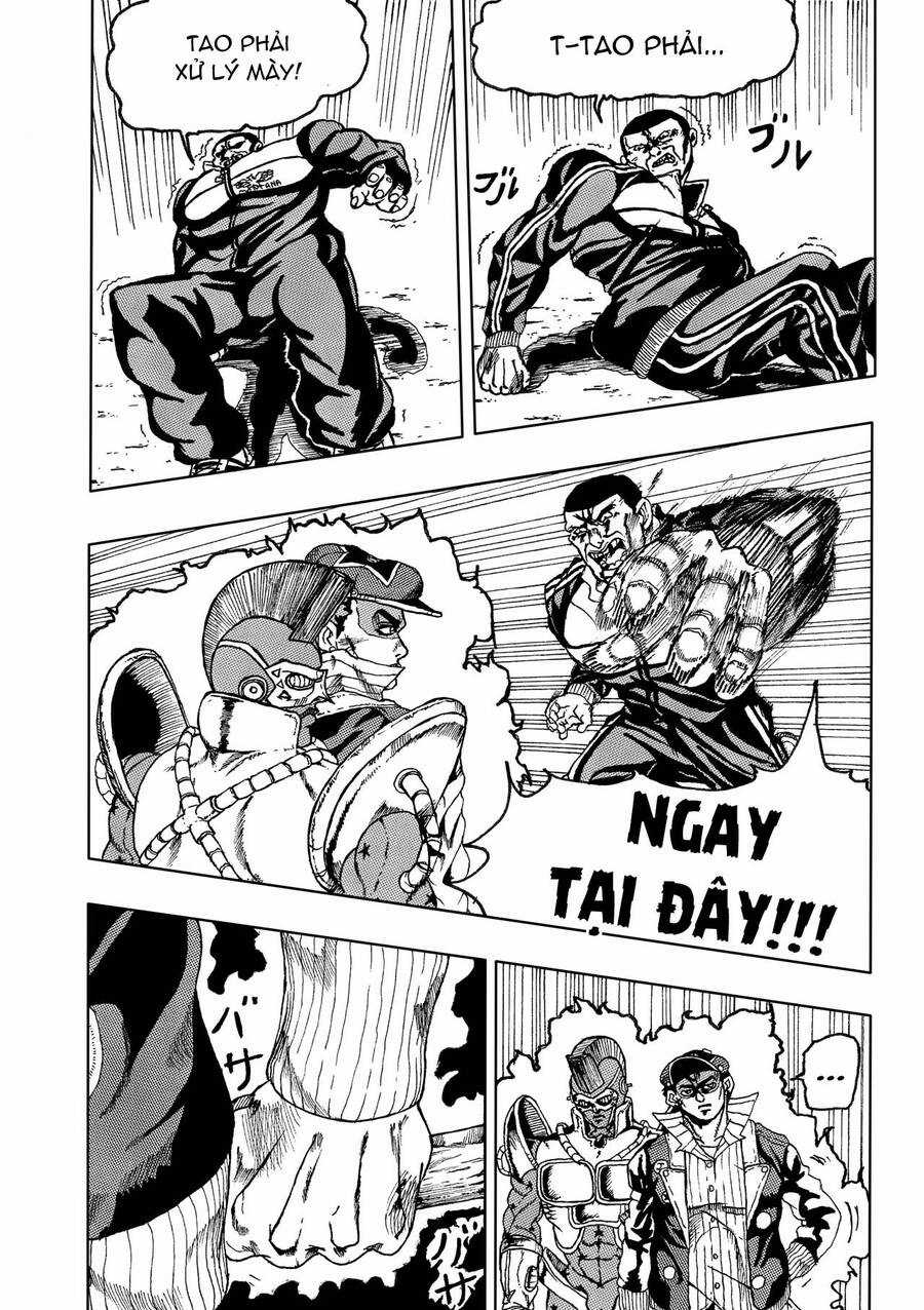 Jojo's Bizarre Adventure: Moscow Calling Chapter 2023 trang 18