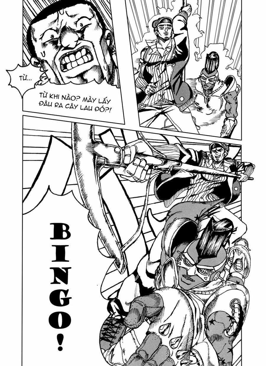 Jojo's Bizarre Adventure: Moscow Calling Chapter 2023 trang 19
