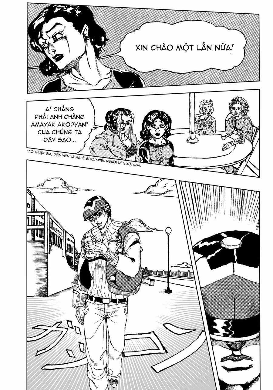 Jojo's Bizarre Adventure: Moscow Calling Chapter 2023 trang 2
