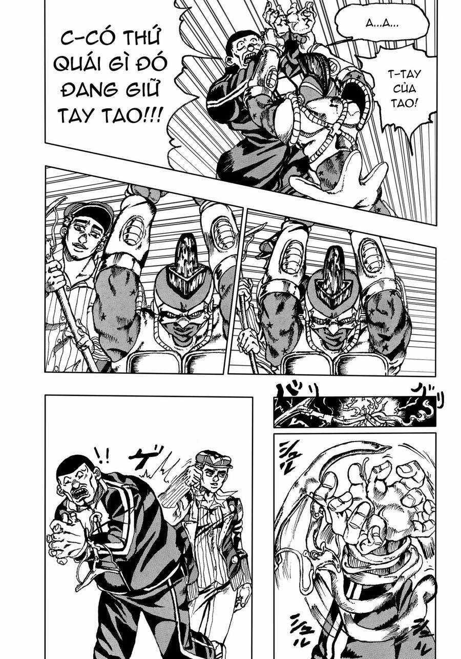 Jojo's Bizarre Adventure: Moscow Calling Chapter 2023 trang 20