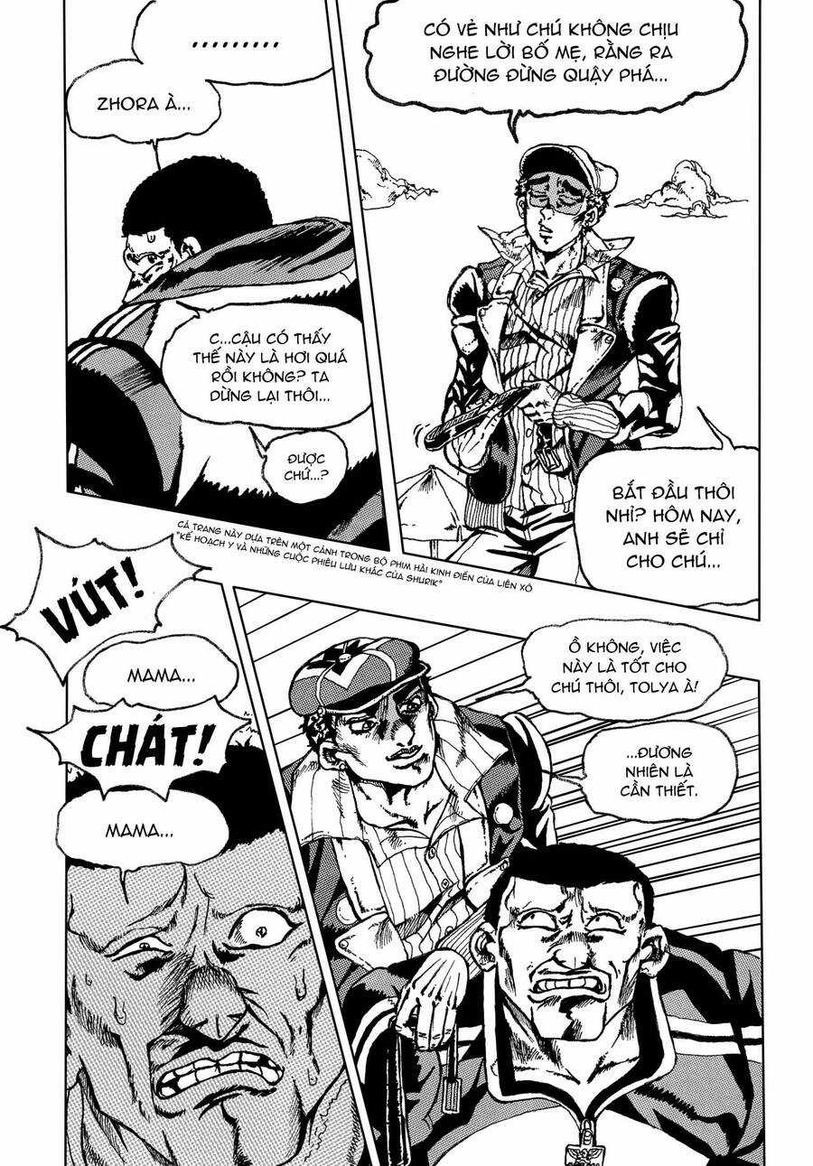 Jojo's Bizarre Adventure: Moscow Calling Chapter 2023 trang 23
