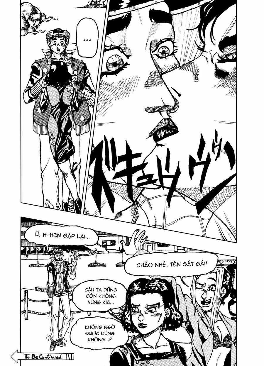 Jojo's Bizarre Adventure: Moscow Calling Chapter 2023 trang 28