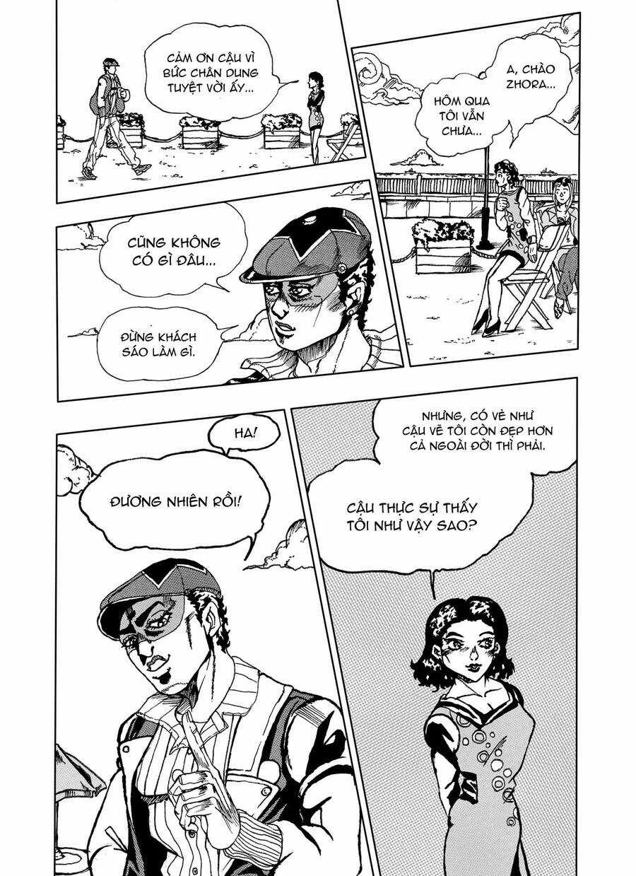 Jojo's Bizarre Adventure: Moscow Calling Chapter 2023 trang 3