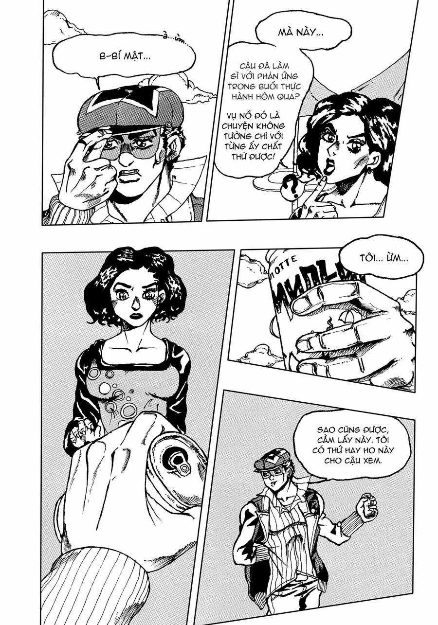 Jojo's Bizarre Adventure: Moscow Calling Chapter 2023 trang 4