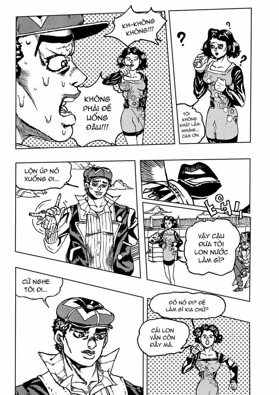 Jojo's Bizarre Adventure: Moscow Calling Chapter 2023 trang 5