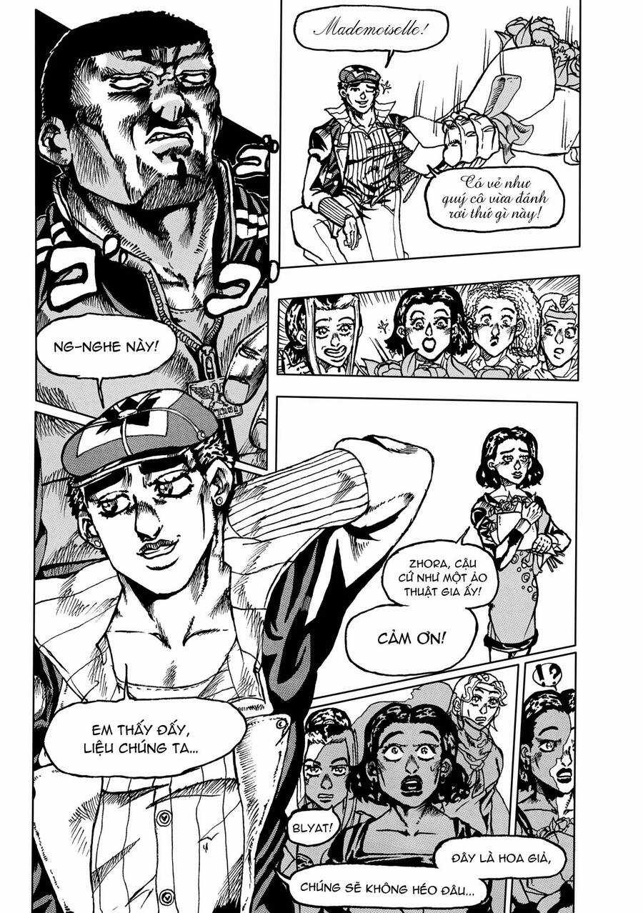 Jojo's Bizarre Adventure: Moscow Calling Chapter 2023 trang 7